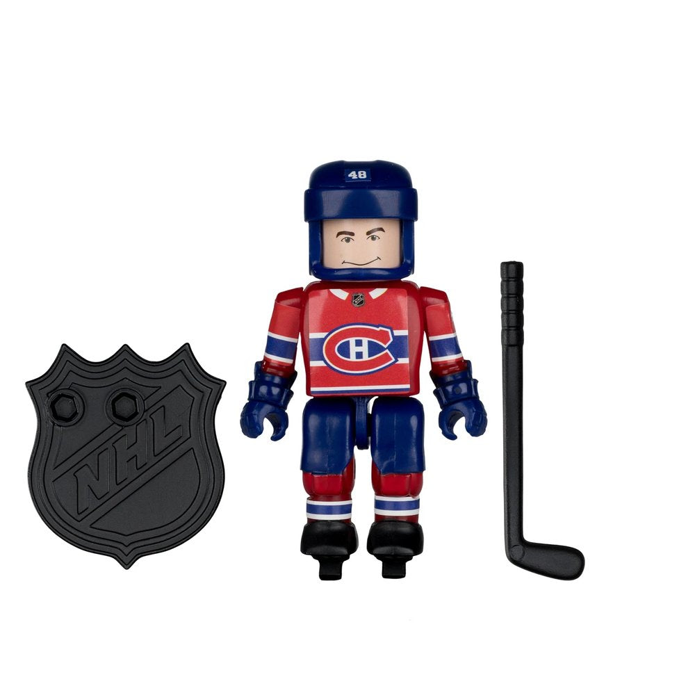 Lane Hutson Montreal Canadiens NHL McFarlene Construct A-Figure Mini Figure Toy product image 4, provided for visual
