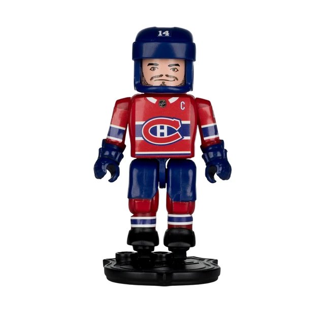 Nick Suzuki Montreal Canadiens NHL McFarlene Construct A-Figure Mini Figure Toy product image 3, provided for visual