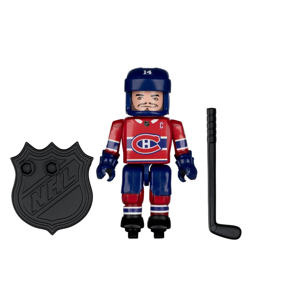Nick Suzuki Montreal Canadiens NHL McFarlene Construct A-Figure Mini Figure Toy product image 4, provided for visual