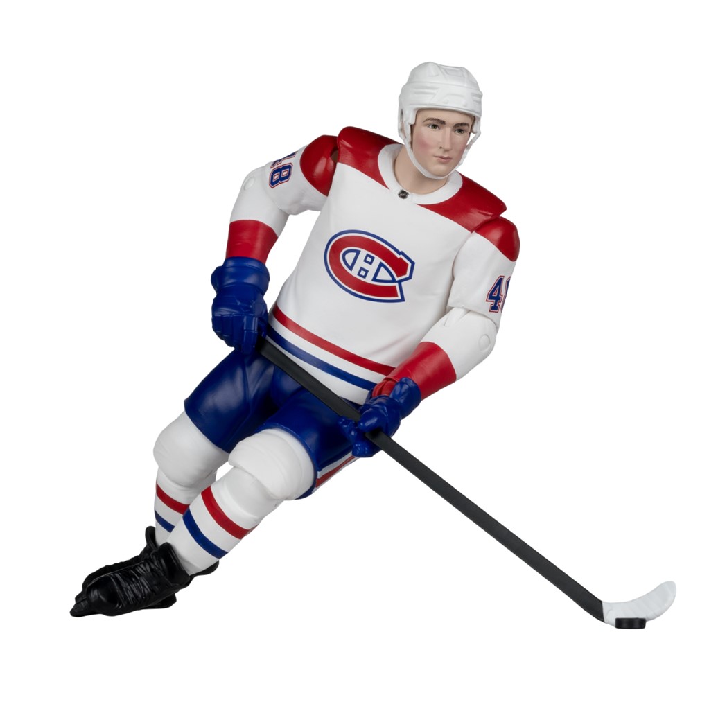 Lane Hutson Montreal Canadiens NHL McFarlene's Sportspick Articulated Action Figure Toy product image 3, provided for visual