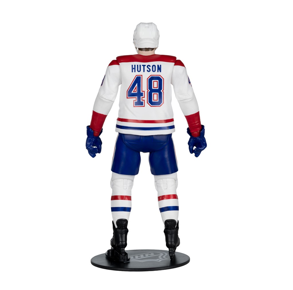 Lane Hutson Montreal Canadiens NHL McFarlene's Sportspick Articulated Action Figure Toy product image 5, provided for visual