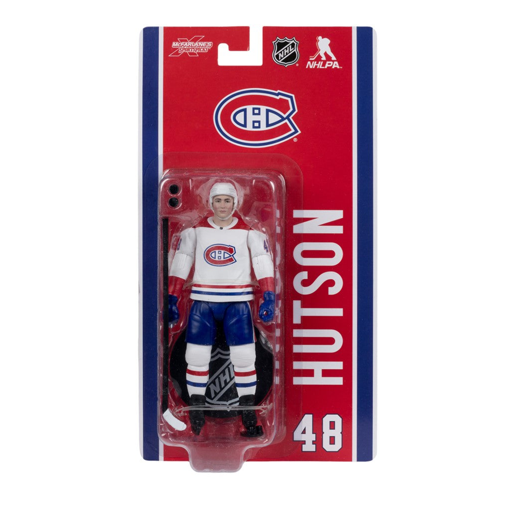 Lane Hutson Montreal Canadiens NHL McFarlene's Sportspick Articulated Action Figure Toy product image 1, provided for visual