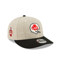 CFL New Era Men Beige 9Fifty Two Tone Turf Traditions Homage Snapback product image 1, provided for visual reference and
