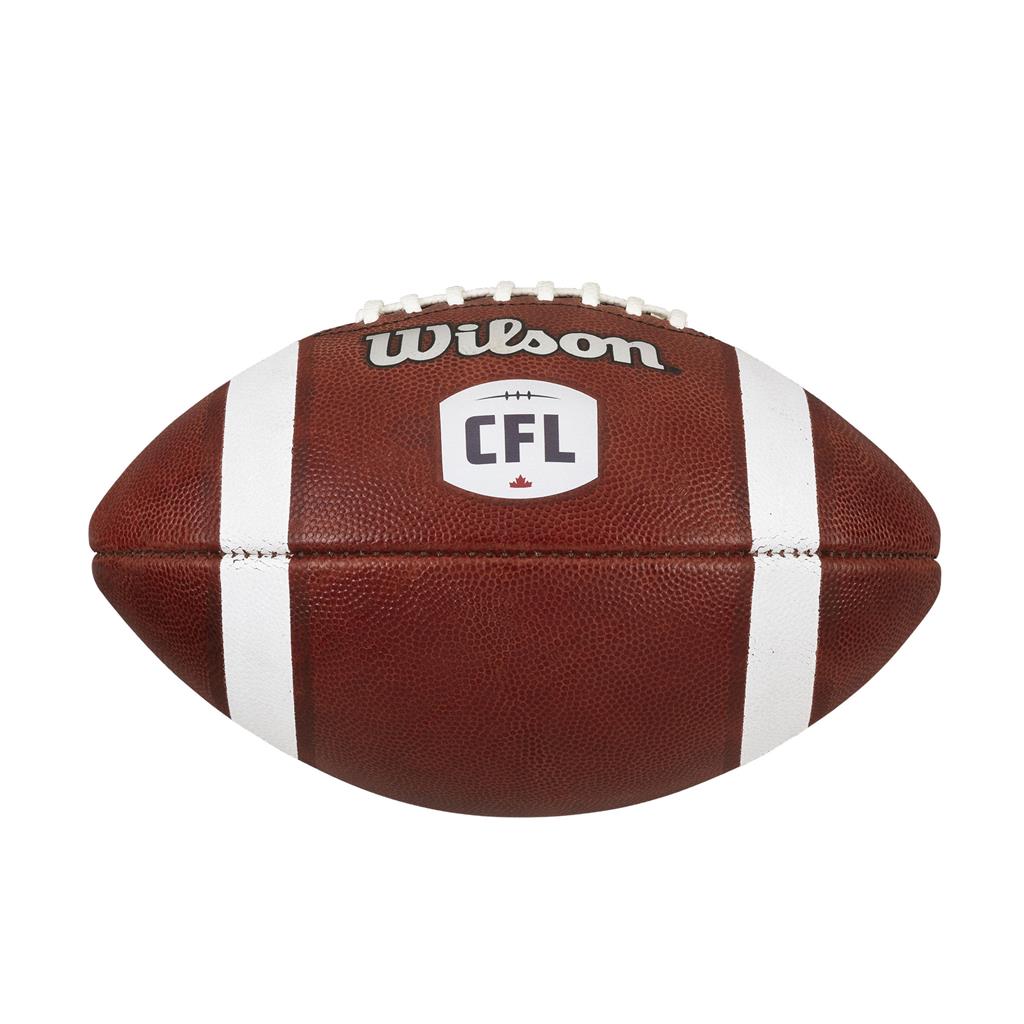 CFL Wilson Official Game Football product image 2, provided for visual reference and product detail review