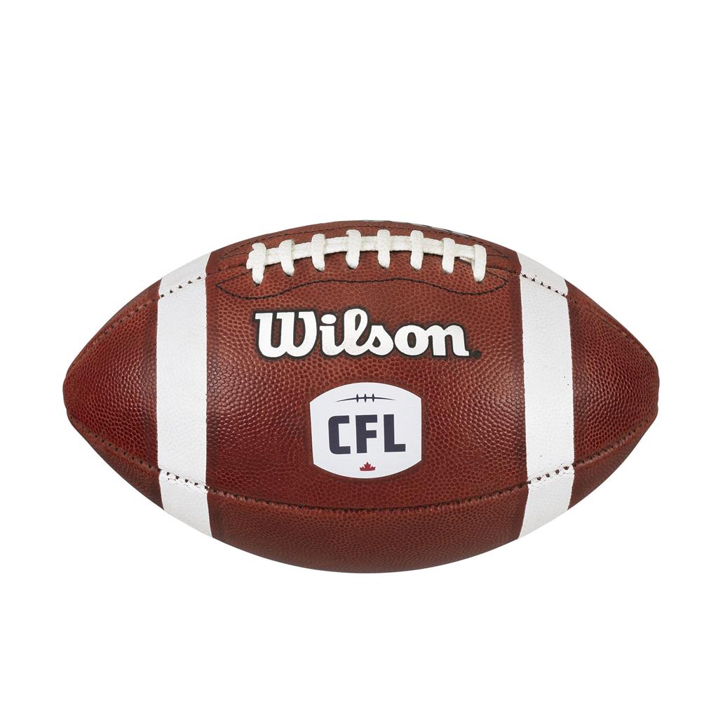 CFL Wilson Official Game Football product image 1, provided for visual reference and product detail review
