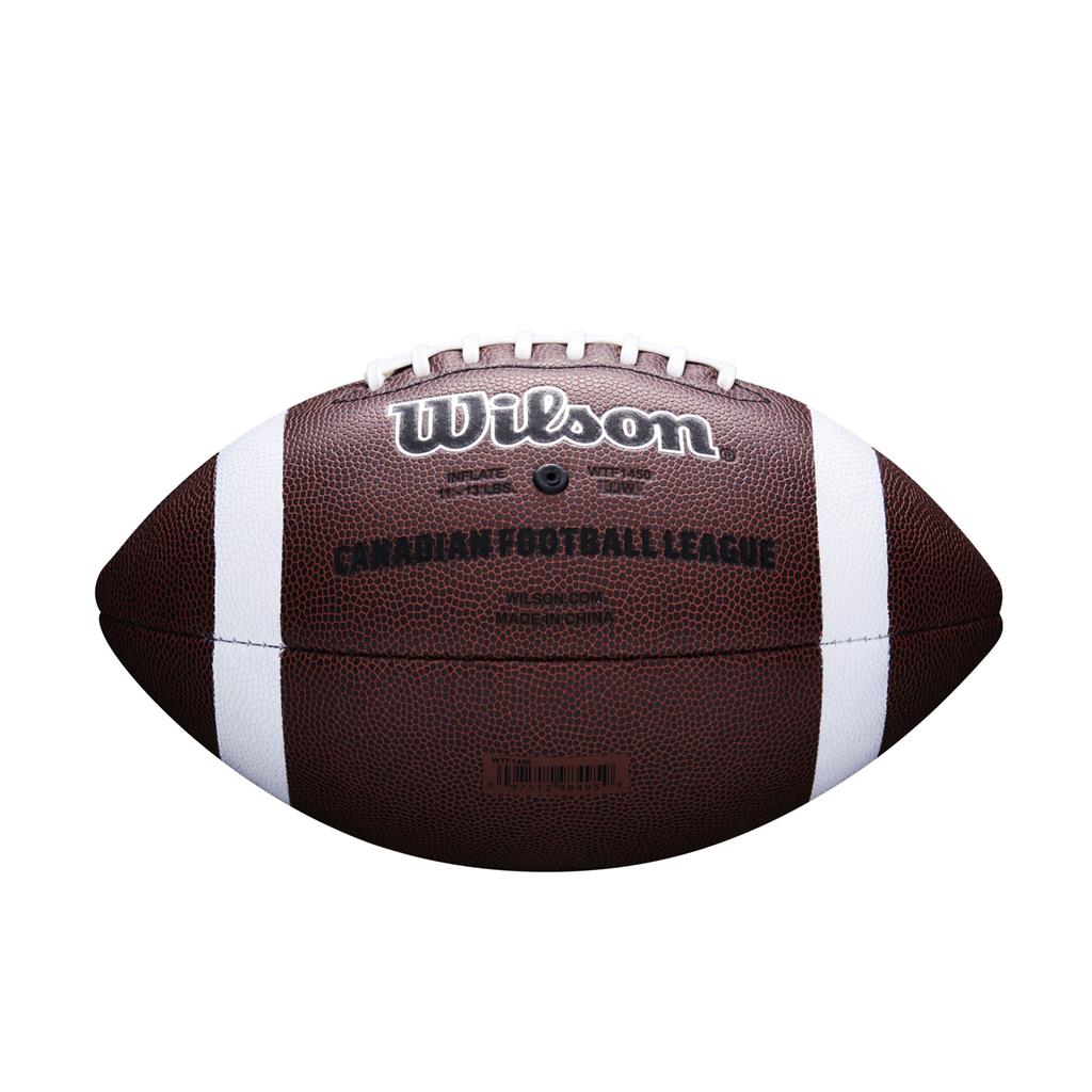 CFL Wilson Replica Football product image 2, provided for visual reference and product detail review