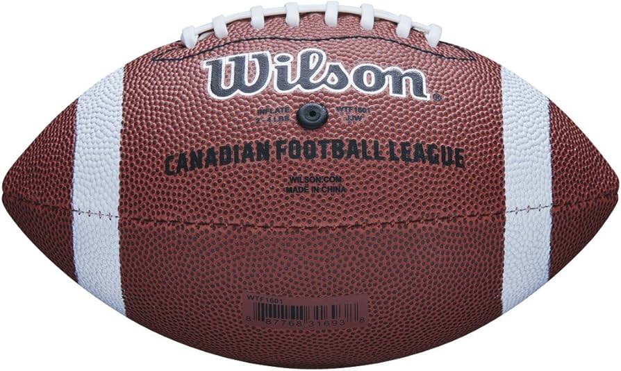 CFL Wilson Team Mini Football product image 2, provided for visual reference and product detail review