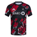 CF Montreal MLS Adidas Men Black 2026 Pre Match Jersey product image 1, provided for visual reference and product detail