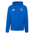 CF Montreal MLS Adidas Men Royal Blue Tiro Travel Windbreaker Jacket product image 1, provided for visual reference and