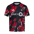 CF Montreal MLS Adidas Youth Black 2026 Pre Match Jersey product image 1, provided for visual reference and product detail