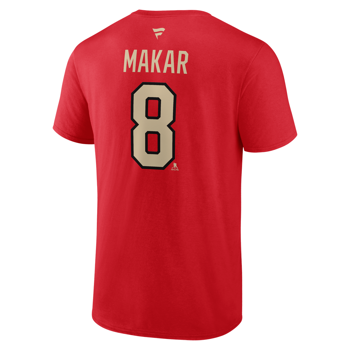 Cale Makar Canada NHL 4 Nations Face-Off Fanatics Branded Men Red Authentic T-Shirt product image 1, provided for visual