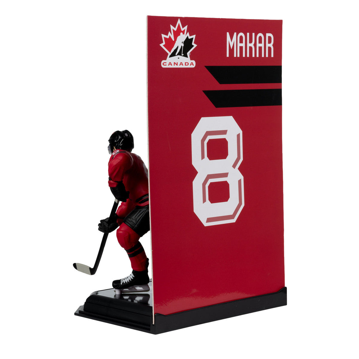 Cale Makar Hockey Canada IIHF McFarlane Toys Olympics Legacy Series 7" Action Figure product image 3, provided for visual