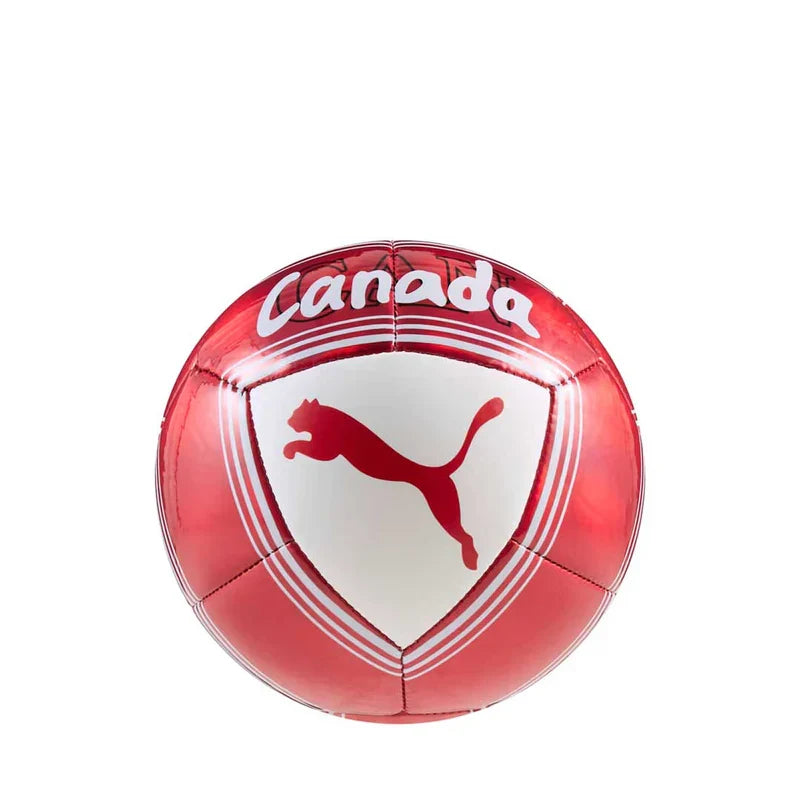 Canada FIFA Puma 2026 World Cup Mini Fan Ball product image 1, provided for visual reference and product detail review