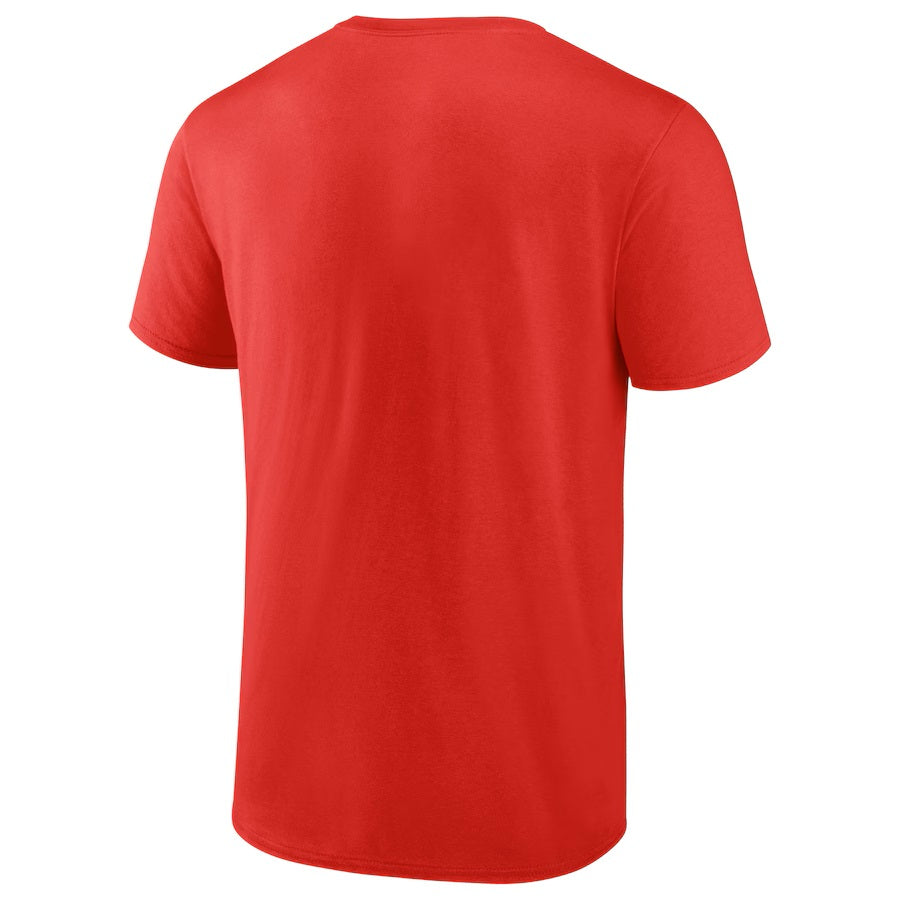 Canada NHL 4 Nations Face-Off Fanatics Branded Men Red Champions Hometown T-Shirt product image 2, provided for visual