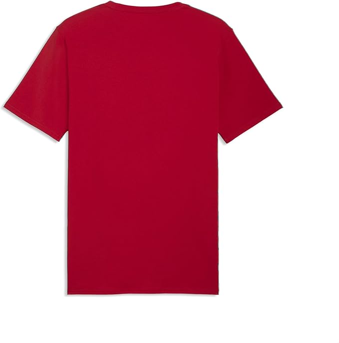 Canada Passion Puma Men Red T-Shirt product image 2, provided for visual reference and product detail review