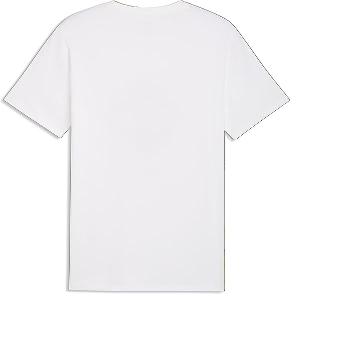 Canada Passion Puma Men White T-Shirt product image 2, provided for visual reference and product detail review