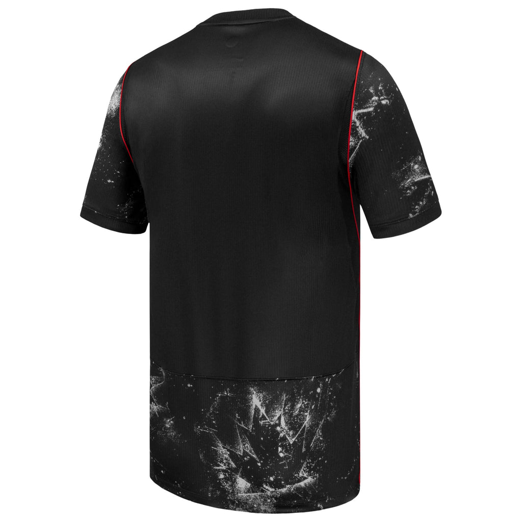 Canada Soccer FIFA Nike Men Black 2026 Away Stadium Replica Jersey product image 2, provided for visual reference and