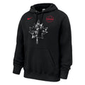 Canada Soccer FIFA Nike Men Black Club Fleece Hoodie product image 1, provided for visual reference and product detail review