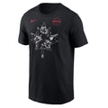 Canada Soccer FIFA Nike Men Black Core Leaf T-Shirt product image 1, provided for visual reference and product detail review