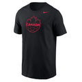 Canada Soccer FIFA Nike Men Black Core T-Shirt product image 1, provided for visual reference and product detail review