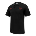 Canada Soccer FIFA Nike Men Black Matchup Polo T-Shirt product image 1, provided for visual reference and product detail