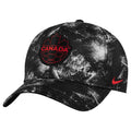 Canada Soccer FIFA Nike Men Black Rise Adjustable Hat product image 1, provided for visual reference and product detail