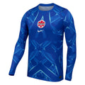 Canada Soccer FIFA Nike Men Blue 2026 Stadium Replica Goalkeeper Jersey product image 1, provided for visual reference and
