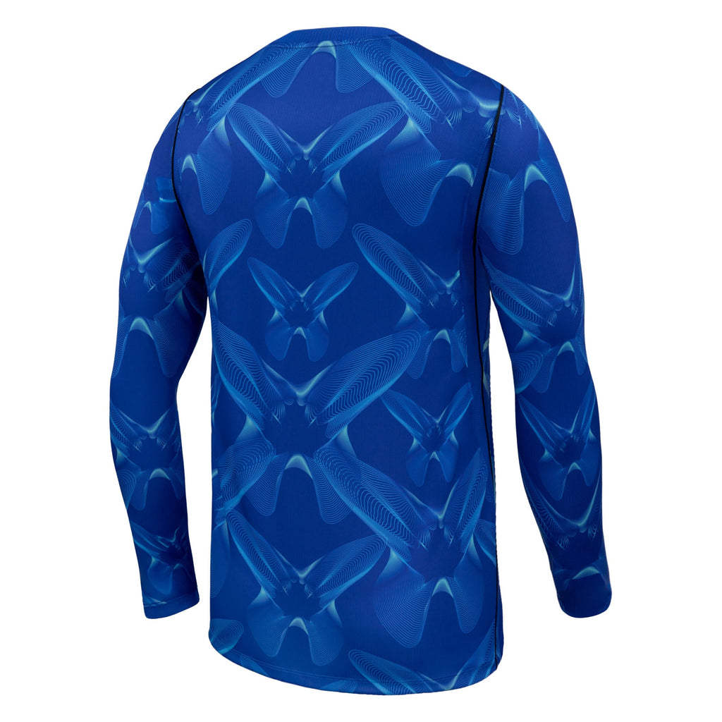 Canada Soccer FIFA Nike Men Blue 2026 Stadium Replica Goalkeeper Jersey product image 2, provided for visual reference and