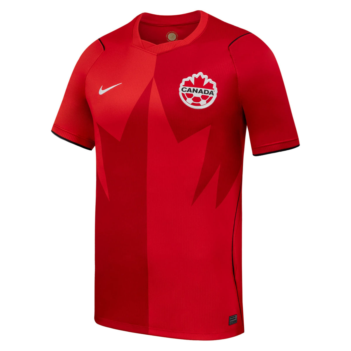 Alphonso Davies Canada Soccer FIFA Nike Men Red 2026 Home Stadium Replica Jersey product image 2, provided for visual