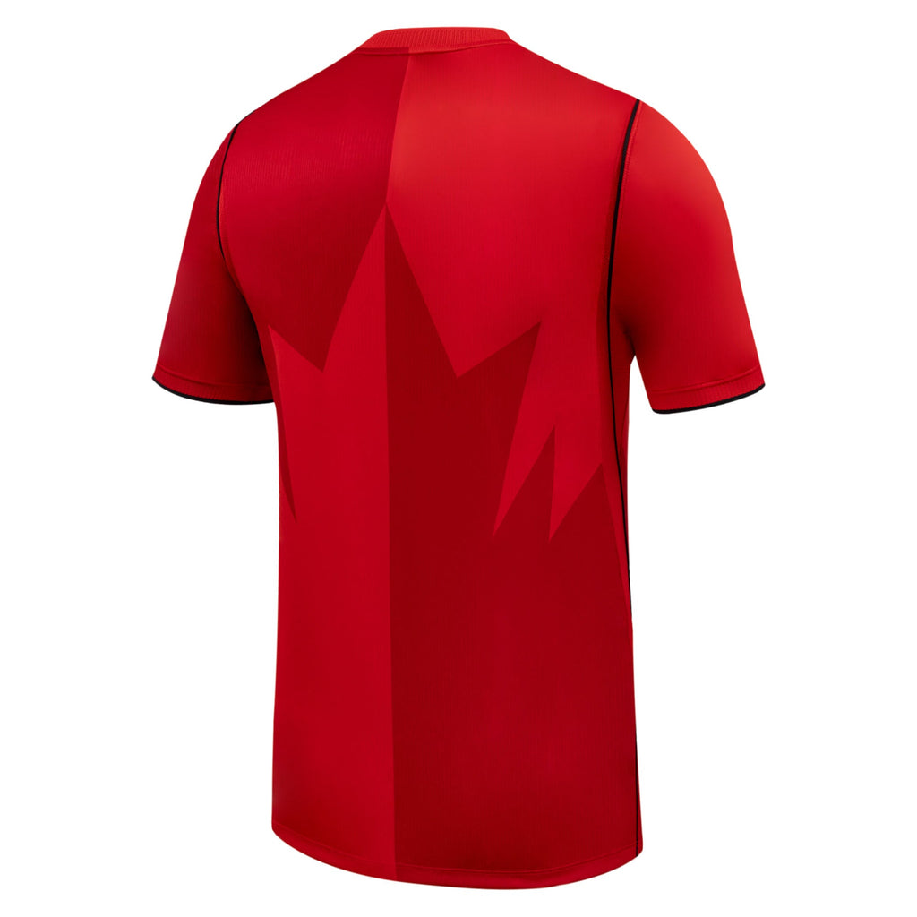 Canada Soccer FIFA Nike Men Red 2026 Home Stadium Replica Jersey product image 2, provided for visual reference and product