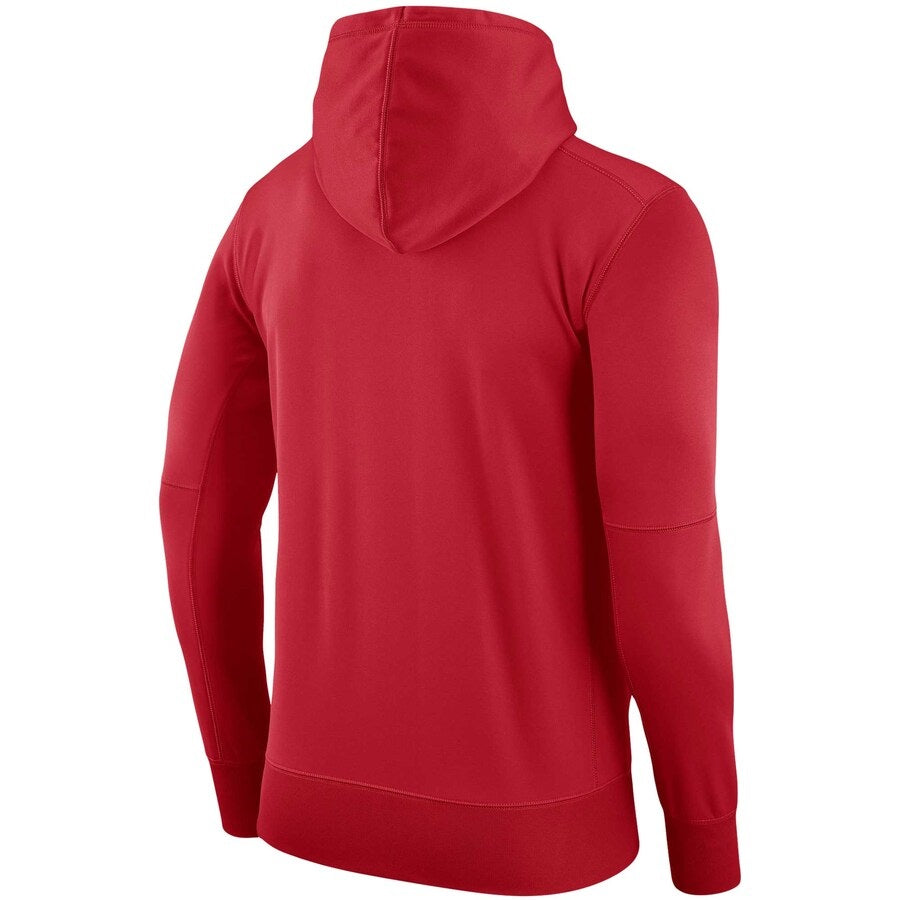Canada Soccer FIFA Nike Men Red Performance Pullover Hoodie product image 2, provided for visual reference and product