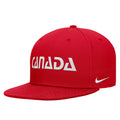Canada Soccer FIFA Nike Men Red Pro Snapback product image 1, provided for visual reference and product detail review