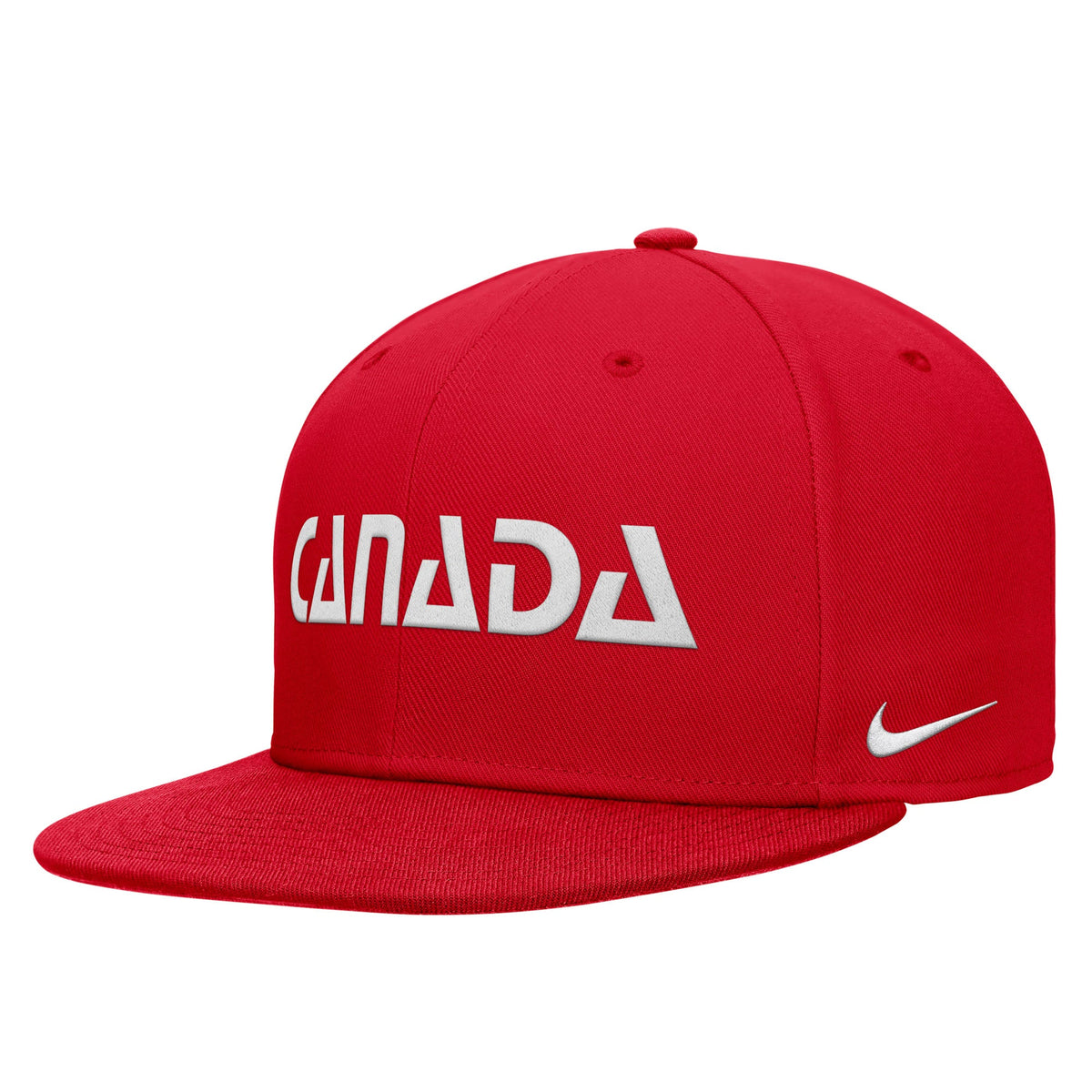 Canada Soccer FIFA Nike Men Red Pro Snapback product image 1, provided for visual reference and product detail review