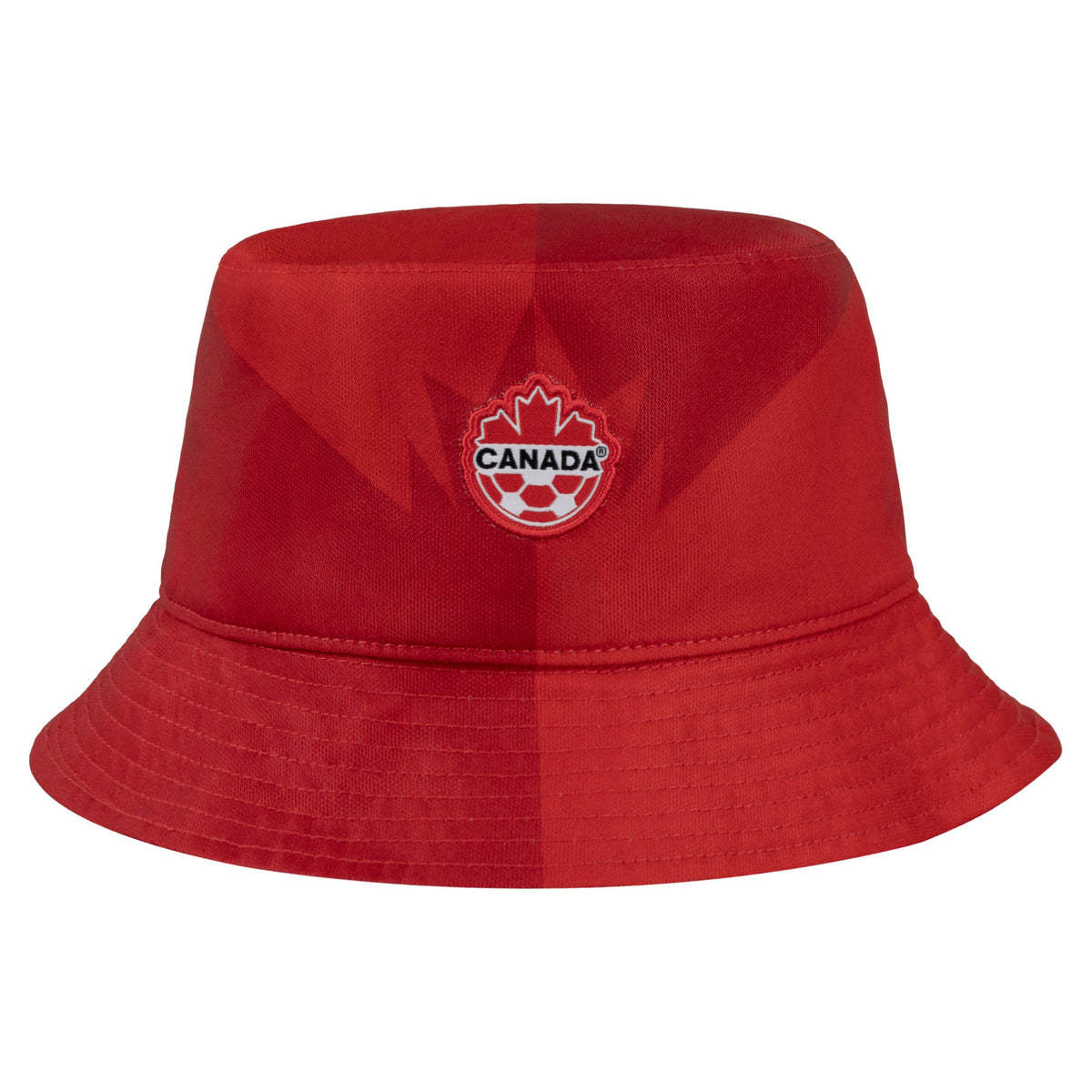 Canada Soccer FIFA Nike Men Red Reversible Apex Bucket Hat product image 1, provided for visual reference and product detail