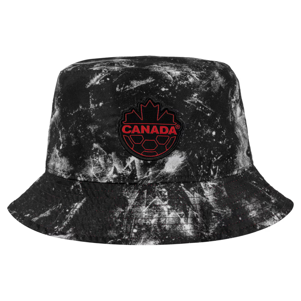 Canada Soccer FIFA Nike Men Red Reversible Apex Bucket Hat product image 3, provided for visual reference and product detail
