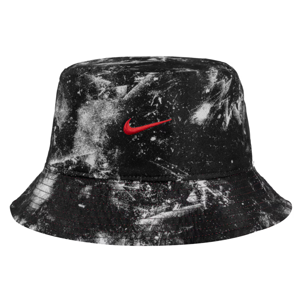 Canada Soccer FIFA Nike Men Red Reversible Apex Bucket Hat product image 4, provided for visual reference and product detail