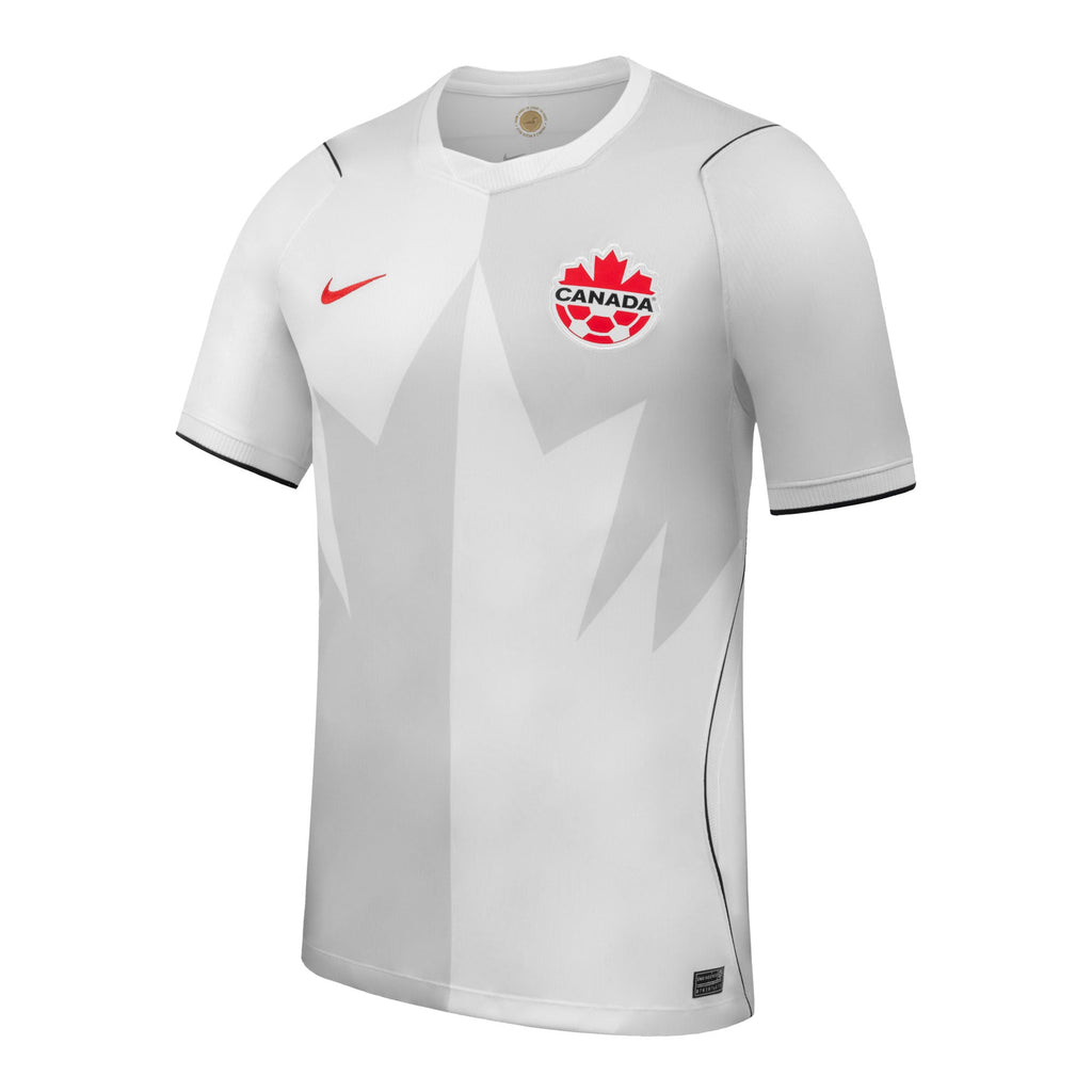 Canada Soccer FIFA Nike Men White 2026 Home Stadium Replica Jersey product image 1, provided for visual reference and