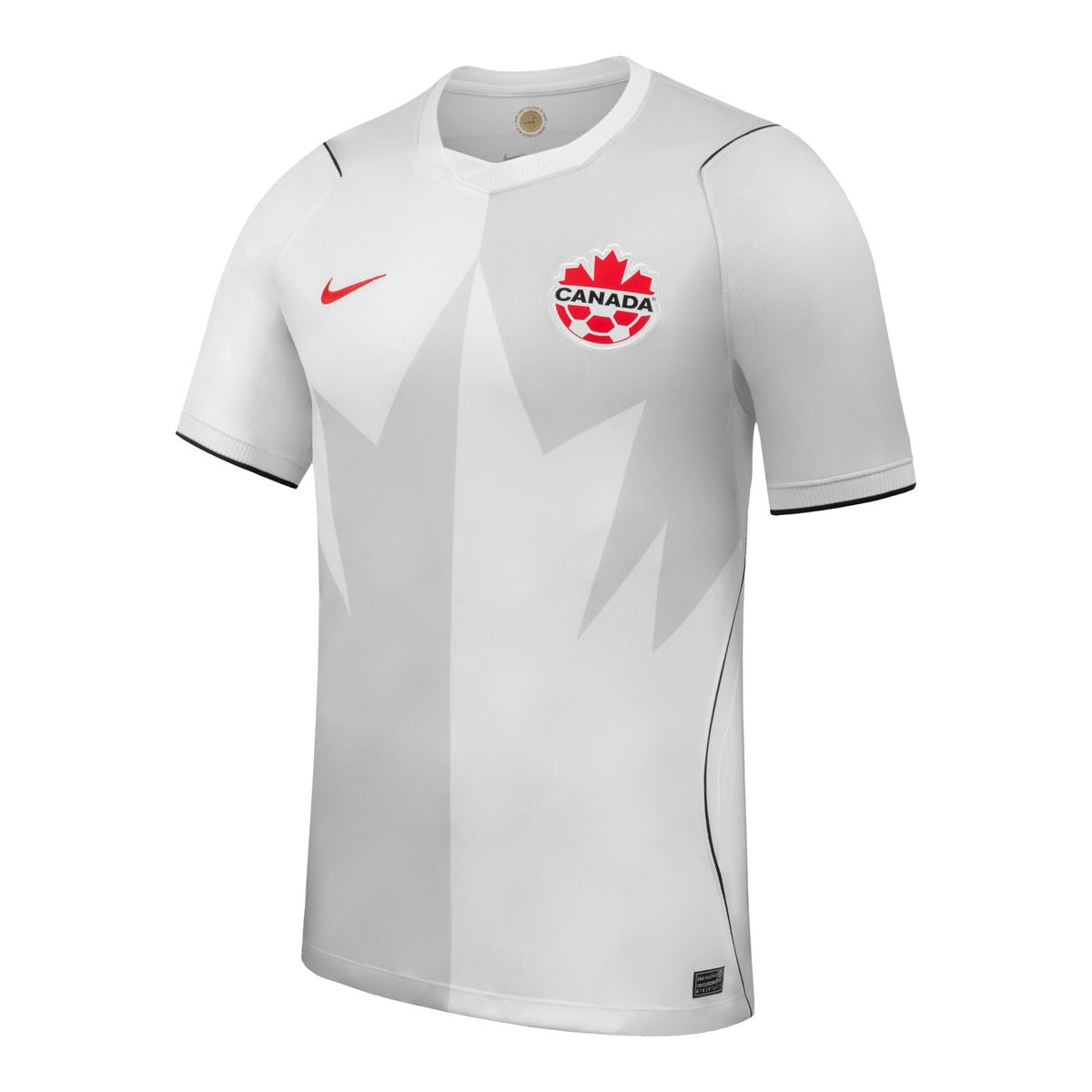 Canada Soccer FIFA Nike Men White 2026 Home Stadium Replica Jersey product image 1, provided for visual reference and