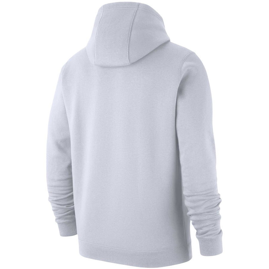 Canada Soccer FIFA Nike Men White Fleece Pullover Hoodie product image 2, provided for visual reference and product detail