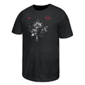 Canada Soccer FIFA Nike Youth Black Core Leaf T-Shirt product image 1, provided for visual reference and product detail