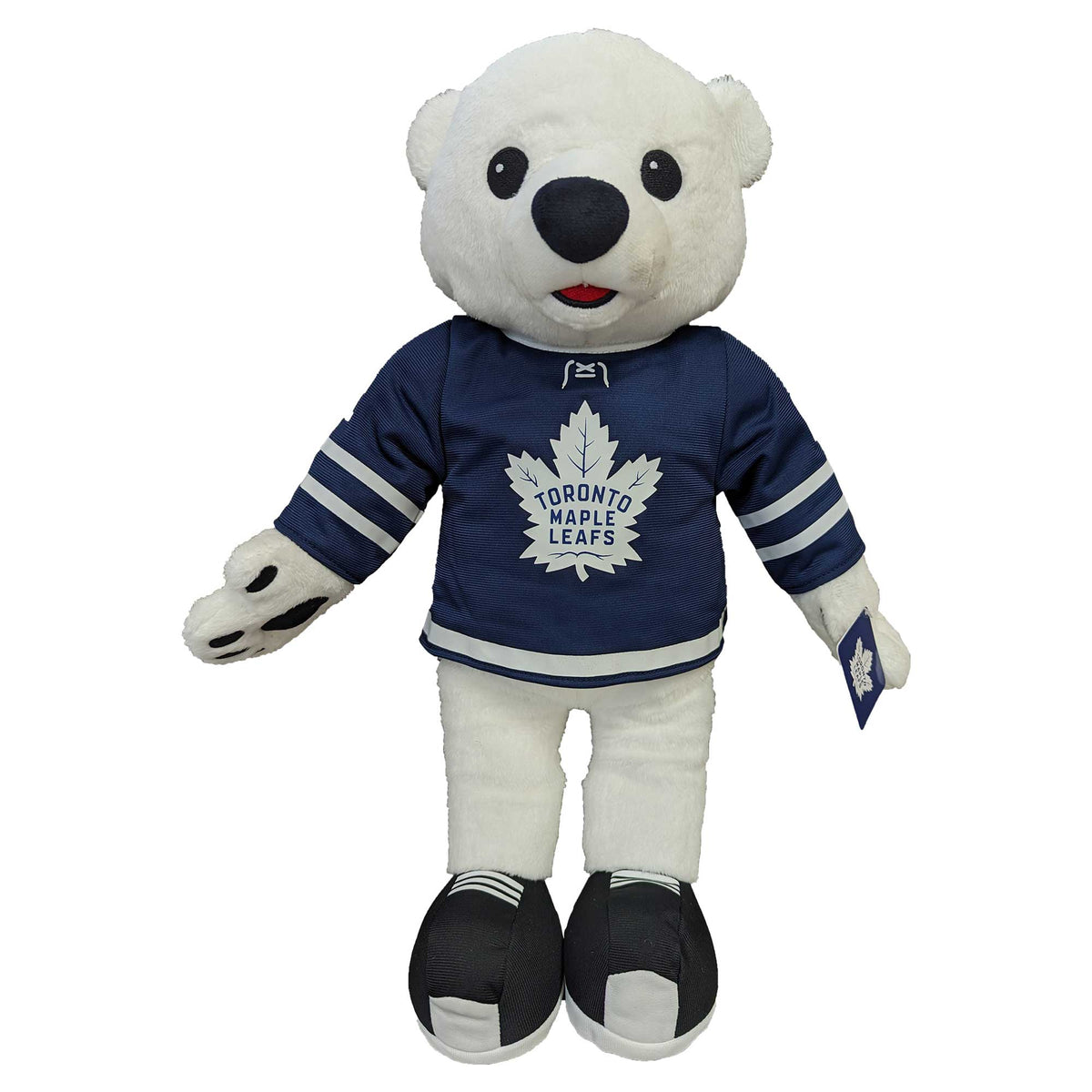 Carlton Toronto Maple Leafs NHL Stuffed Animal House 10" Plush Mascot product image 1, provided for visual reference and
