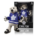 Carlton The Bear Toronto Maple Leafs NHL McFarlane Toys Mascot 8" Vinyl Figure product image 1, provided for visual