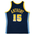 Carmelo Anthony Denver Nuggets NBA Mitchell & Ness Men Navy 2006-07 Hardwood Classics Swingman Jersey product image 1,