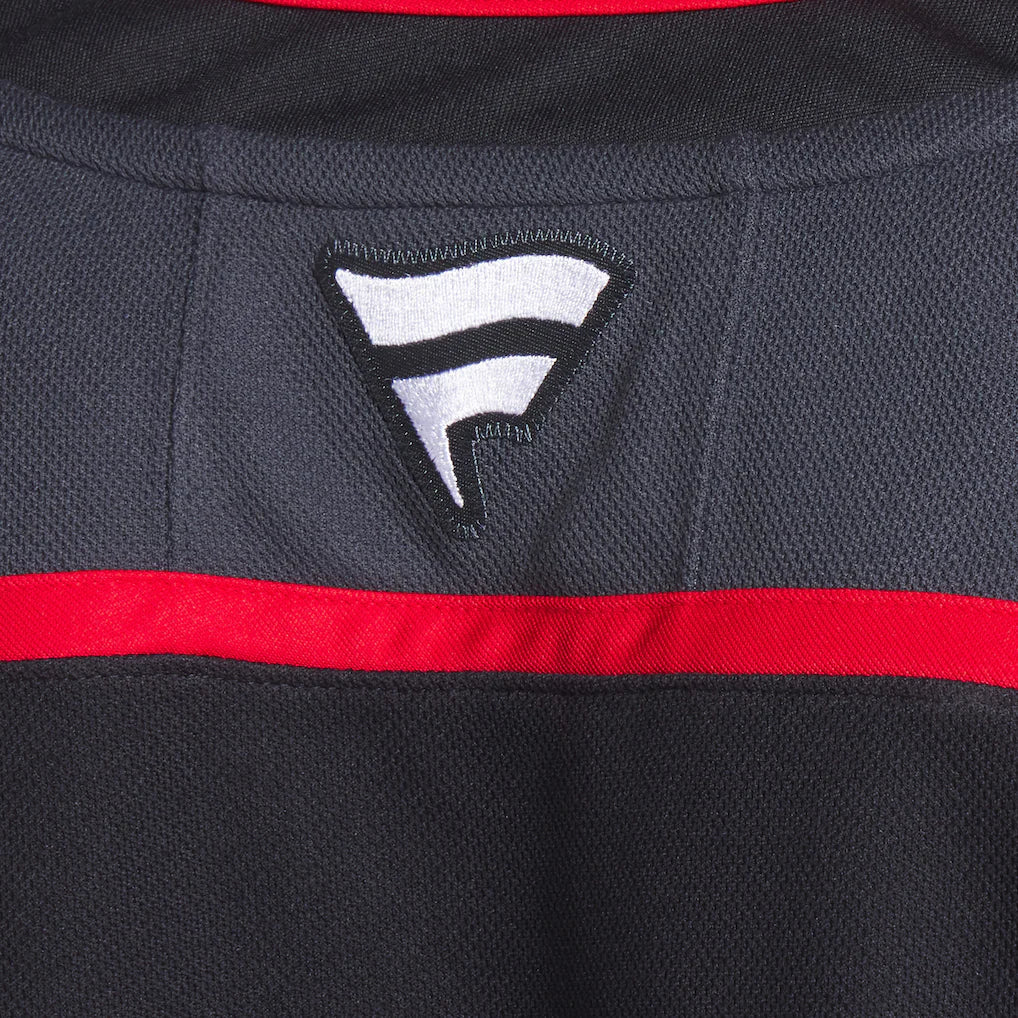 Carolina Hurricanes NHL Fanatics Branded Men Black Premium Jersey product image 6, provided for visual reference and product