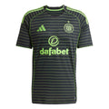 Celtic FC SPFL Adidas Men Black 2025/26 Away Replica Jersey product image 1, provided for visual reference and product
