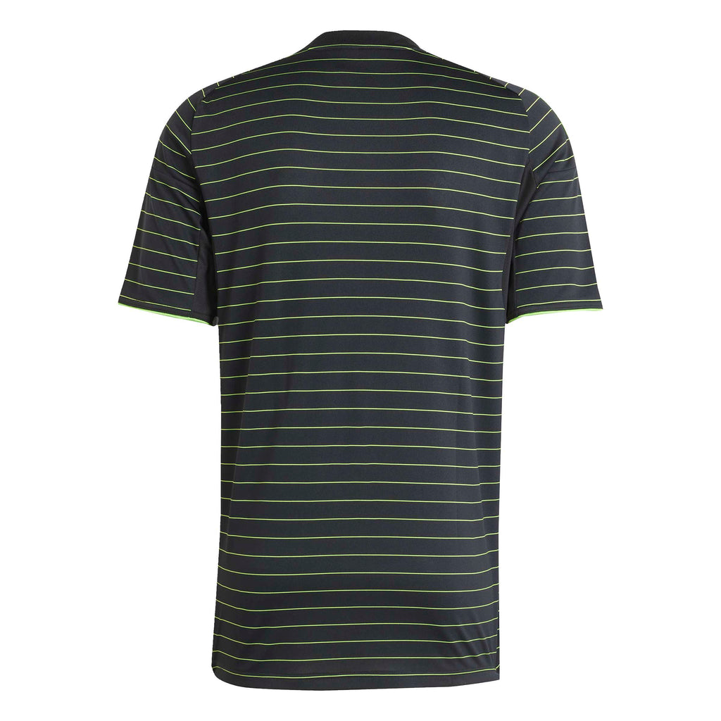 Celtic FC SPFL Adidas Men Black 2025/26 Away Replica Jersey product image 2, provided for visual reference and product