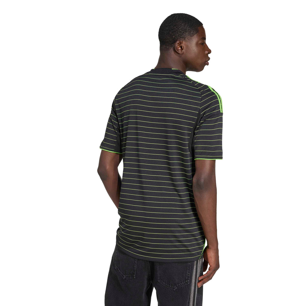 Celtic FC SPFL Adidas Men Black 2025/26 Away Replica Jersey product image 4, provided for visual reference and product