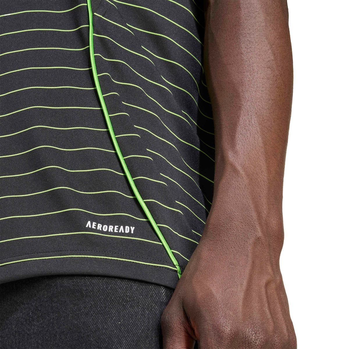 Celtic FC SPFL Adidas Men Black 2025/26 Away Replica Jersey product image 6, provided for visual reference and product