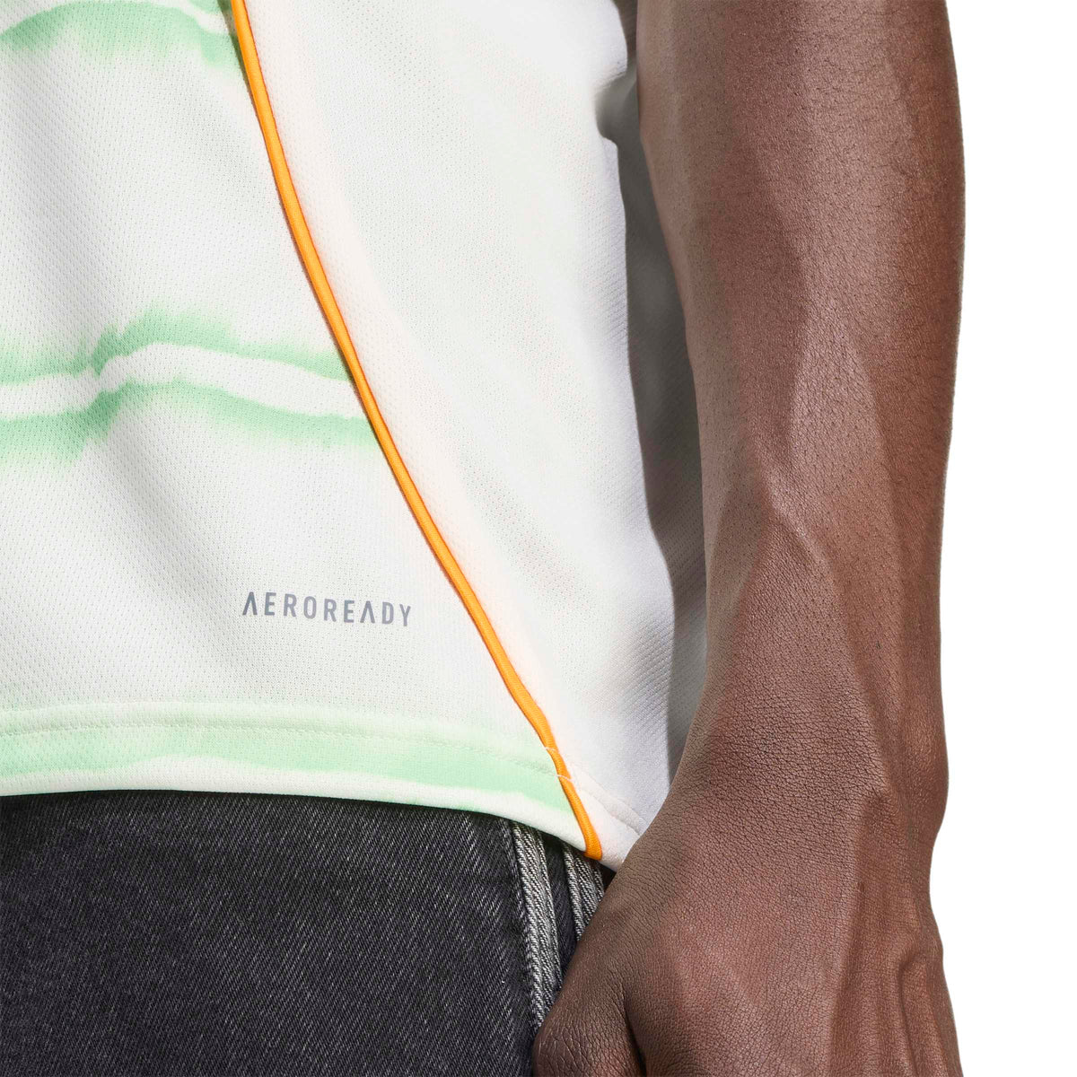 Celtic FC SPFL Adidas Men White 2025/26 Third Replica Jersey product image 7, provided for visual reference and product
