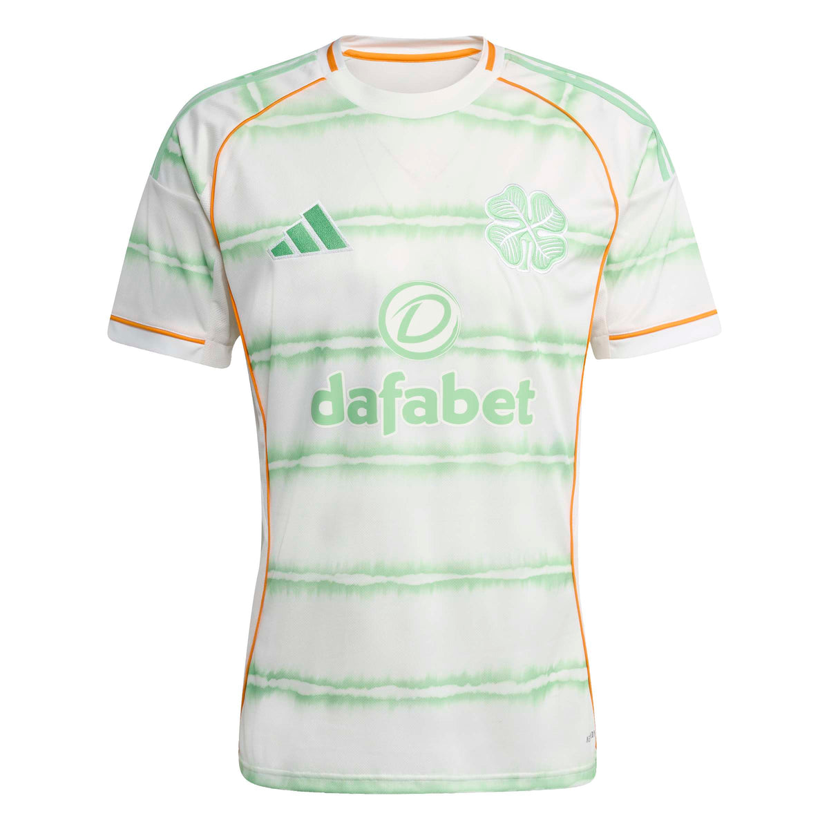 Celtic FC SPFL Adidas Men White 2025/26 Third Replica Jersey product image 1, provided for visual reference and product